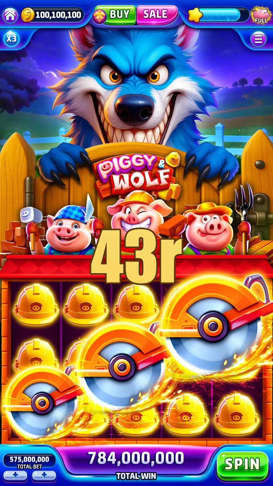 43r Capturas de tela Oficial APK